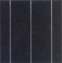 京セラの多結晶シリコン太陽電池セル