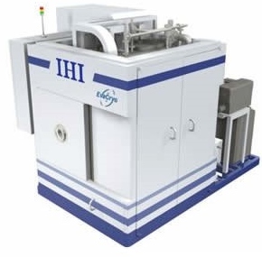 IHI機械システム「蒸気凝縮式真空脱脂洗浄機」