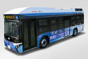 トヨタ自動車と日野自動車のFCバス