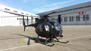 川崎重工業「OH-6D」