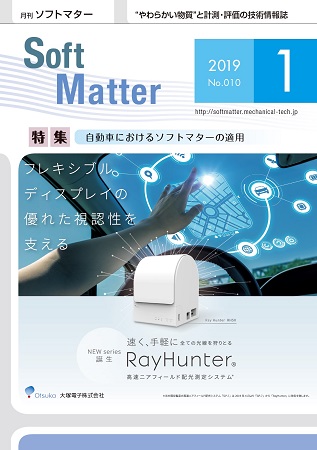 SoftMatter1901表紙